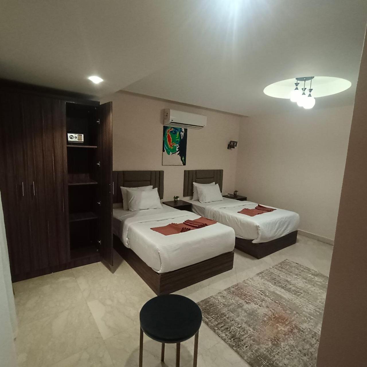 Aziz Egypt Pyramids View Otel Kafret el-Gabal Dış mekan fotoğraf