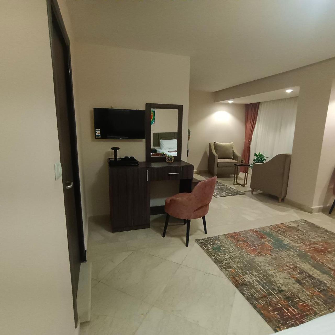 Aziz Egypt Pyramids View Otel Kafret el-Gabal Dış mekan fotoğraf