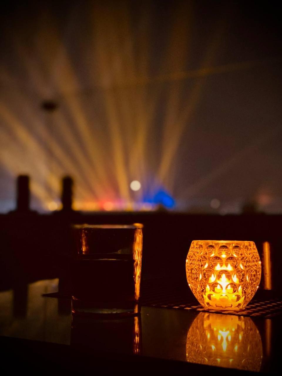 Aziz Egypt Pyramids View Otel Kafret el-Gabal Dış mekan fotoğraf