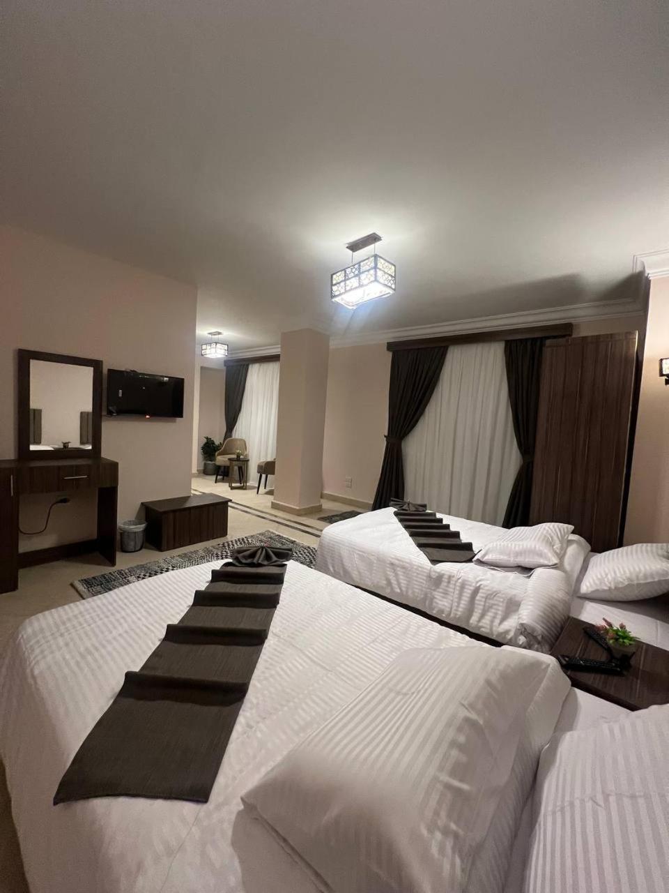 Aziz Egypt Pyramids View Otel Kafret el-Gabal Dış mekan fotoğraf